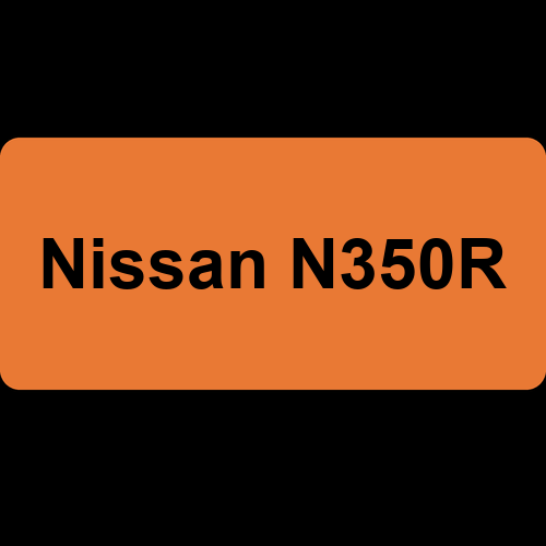 Nissan N350R